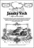 Kniha: Janský Vrch (Rostislav Vojkovský). Putujme, 2014 Kniha: Janský Vrch (Rostislav Vojkovský). Putujme, 2014