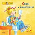 Kniha: Conni v kadeřnictví (Liane Schneider). Pixi knihy, 2016 Kniha: Conni v kadeřnictví (Liane Schneider). Pixi knihy, 2016