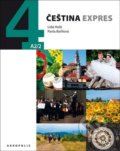 Kniha: Čeština Expres 4 (A2/2) + CD (Lída Holá a Pavla Bořilová). Akropolis, 2019 Kniha: Čeština Expres 4 (A2/2) + CD (Lída Holá a Pavla Bořilová). Akropolis, 2019