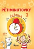Kniha: Pětiminutovky Čeština 3 (Petr Šulc). Pierot, 2018 Kniha: Pětiminutovky Čeština 3 (Petr Šulc). Pierot, 2018
