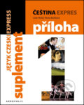 Kniha: Čeština expres 1 (A1/1) + CD (Lída Holá a Pavla Bořilová). Akropolis, 2015 Kniha: Čeština expres 1 (A1/1) + CD (Lída Holá a Pavla Bořilová). Akropolis, 2015