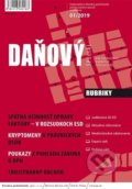 Daňový špeciál 1/2019 (Poradca podnikateľa). Poradca podnikateľa, 2019 Daňový špeciál 1/2019 (Poradca podnikateľa). Poradca podnikateľa, 2019