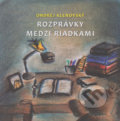 Kniha: Rozprávky medzi riadkami (Ondrej Klenovský). Vydavateľstvo Spolku slovenských spisovateľov, 2019 Kniha: Rozprávky medzi riadkami (Ondrej Klenovský). Vydavateľstvo Spolku slovenských spisovateľov, 2019