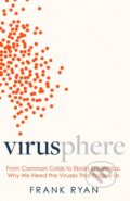Kniha: Virusphere (Frank Ryan). HarperCollins, 2019 Kniha: Virusphere (Frank Ryan). HarperCollins, 2019