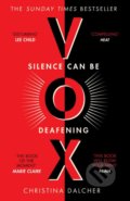 Kniha: Vox (Christina Dalcher). HarperCollins, 2019 Kniha: Vox (Christina Dalcher). HarperCollins, 2019
