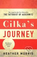 Kniha: Cilka's Journey (Heather Morris), 2019 Kniha: Cilka's Journey (Heather Morris), 2019