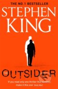 Kniha: The Outsider (Stephen King). Hodder and Stoughton, 2019 Kniha: The Outsider (Stephen King). Hodder and Stoughton, 2019