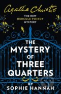 Kniha: The Mystery Of Three Quarters (Sophie Hannah). HarperCollins, 2019 Kniha: The Mystery Of Three Quarters (Sophie Hannah). HarperCollins, 2019