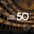 Hudební CD: Výber: 50 Best Opera Classics (Hudobné albumy). Hudobné albumy, 2019 Hudební CD: Výber: 50 Best Opera Classics (Hudobné albumy). Hudobné albumy, 2019