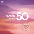 Hudební CD: Výber: 50 Best Relaxing Classics (Hudobné albumy). Hudobné albumy, 2019 Hudební CD: Výber: 50 Best Relaxing Classics (Hudobné albumy). Hudobné albumy, 2019