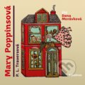 Audiokniha: Mary Poppinsová (P.L. Travers). Albatros CZ, 2019 Audiokniha: Mary Poppinsová (P.L. Travers). Albatros CZ, 2019