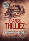 Kniha: Krvavý anděl (Franck Thilliez), 2019 Kniha: Krvavý anděl (Franck Thilliez), 2019