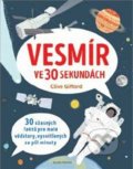Kniha: Vesmír ve 30 sekundách (Clive Gifford). Mladá fronta, 2017 Kniha: Vesmír ve 30 sekundách (Clive Gifford). Mladá fronta, 2017