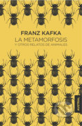 La metamorfosis y otros relatos de animales - Franz Kafka, Austral, 2015