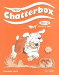 Kniha: New Chatterbox - Starter (Charlotte Covill). Oxford University Press, 2012 Kniha: New Chatterbox - Starter (Charlotte Covill). Oxford University Press, 2012
