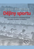 Kniha: Dějiny sportu: Přehled světových a českých dějin tělesné výchovy a sportu (Jan Grexa). Muni Press, 2016 Kniha: Dějiny sportu: Přehled světových a českých dějin tělesné výchovy a sportu (Jan Grexa). Muni Press, 2016