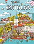 Bratislava - Hľadaj a nájdi - Martina Kráľová, Zuzana Revúcka, Mária Nerádová (Ilustrácie), MINI Publishing, 2018