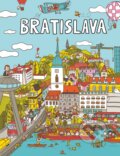 Kniha: Bratislava - Hľadaj a nájdi (Martina Kráľová a Zuzana Revúcka). MINI Publishing, 2018 Kniha: Bratislava - Hľadaj a nájdi (Martina Kráľová a Zuzana Revúcka). MINI Publishing, 2018