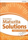 Kniha: Maturita Solutions - Upper-Intermediate - Workbook (Paul A. Davies a Tim Falla). OUP English Learning and Teaching, 2018 Kniha: Maturita Solutions - Upper-Intermediate - Workbook (Paul A. Davies a Tim Falla). OUP English Learning and Teaching, 2018