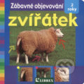Kniha: Zábavné objevování zvířátek (Librex). Librex, 2007 Kniha: Zábavné objevování zvířátek (Librex). Librex, 2007