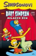 Kniha: Bart Simpson: Miláček žen (Crew). Crew, 2019 Kniha: Bart Simpson: Miláček žen (Crew). Crew, 2019