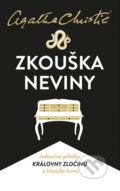 Kniha: Zkouška neviny (Agatha Christie). Kalibr, 2019 Kniha: Zkouška neviny (Agatha Christie). Kalibr, 2019