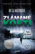 Kniha: Zlámané kosti (Angela Marsons), 2019 Kniha: Zlámané kosti (Angela Marsons), 2019