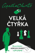 Kniha: Velká čtyřka (Agatha Christie). Kalibr, 2019 Kniha: Velká čtyřka (Agatha Christie). Kalibr, 2019