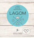 Kniha: Lagom - Umění životní rovnováhy (Elias Larsen a Jonny Jackson). Esence, 2019 Kniha: Lagom - Umění životní rovnováhy (Elias Larsen a Jonny Jackson). Esence, 2019