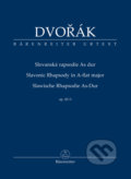 Slovanská rapsodie As Dur op. 45-3 - Antonín Dvořák, Robert Simon (editor), Bärenreiter Praha, 2019