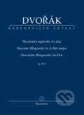 Kniha: Slovanská rapsodie As Dur op. 45-3 (Antonín Dvořák). Bärenreiter Praha, 2019 Kniha: Slovanská rapsodie As Dur op. 45-3 (Antonín Dvořák). Bärenreiter Praha, 2019