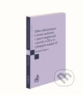 Kniha: Zákaz diskriminace a rovné zacházení v pracovněprávních vztazích v ČR a ve vybraných zemích EU (Michaela Hájková). C. H. Beck, 2019 Kniha: Zákaz diskriminace a rovné zacházení v pracovněprávních vztazích v ČR a ve vybraných zemích EU (Michaela Hájková). C. H. Beck, 2019