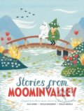 Kniha: Stories from Moominvalley (Alex Haridi, Cecilia Davidsson a Tove Jansson). MacMillan, 2019 Kniha: Stories from Moominvalley (Alex Haridi, Cecilia Davidsson a Tove Jansson). MacMillan, 2019