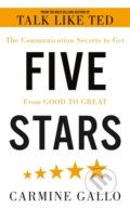 Kniha: Five Stars (Carmine Gallo). Pan Macmillan, 2019 Kniha: Five Stars (Carmine Gallo). Pan Macmillan, 2019