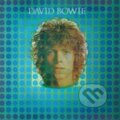 Hudobné CD: David Bowie: Space Oddity LP (Warner Music). Warner Music, 2015 Hudobné CD: David Bowie: Space Oddity LP (Warner Music). Warner Music, 2015