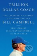 Kniha: Trillion Dollar Coach (Alan Eagle, Eric Schmidt a Jonathan Rosenberg). HarperCollins, 2019 Kniha: Trillion Dollar Coach (Alan Eagle, Eric Schmidt a Jonathan Rosenberg). HarperCollins, 2019