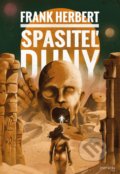 Kniha: Spasiteľ Duny (Frank Herbert). Premedia, 2019 Kniha: Spasiteľ Duny (Frank Herbert). Premedia, 2019