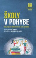 Kniha: Školy v pohybe (Margret Rasfeld). Centrum environmentálnej a etickej výchovy ŽIVICA, 2019 Kniha: Školy v pohybe (Margret Rasfeld). Centrum environmentálnej a etickej výchovy ŽIVICA, 2019