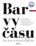 Kniha: Barvy času (Dan Jones a Marina Amaral), 2019 Kniha: Barvy času (Dan Jones a Marina Amaral), 2019