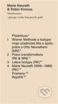 Kniha: Transformátor: principy tvorby Isotypových grafů (Marie Neurath a Robin Kinross). UMPRUM, 2019 Kniha: Transformátor: principy tvorby Isotypových grafů (Marie Neurath a Robin Kinross). UMPRUM, 2019