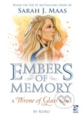 Spoločenská hra: Embers of Memory (Kuro a Sarah J. Maas). Osprey Publishing, 2019 Spoločenská hra: Embers of Memory (Kuro a Sarah J. Maas). Osprey Publishing, 2019
