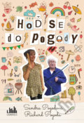 Kniha: Hoď se do pogody (Richard Pogoda a Sandra Pogodová). Cosmopolis, 2019 Kniha: Hoď se do pogody (Richard Pogoda a Sandra Pogodová). Cosmopolis, 2019