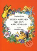 Kniha: Sieben Märchen aus dem Märchenland (Erzsébet Póda). Talentum, 1997 Kniha: Sieben Märchen aus dem Märchenland (Erzsébet Póda). Talentum, 1997