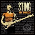 Hudební CD: Sting: My Songs LP, 2019 Hudební CD: Sting: My Songs LP, 2019