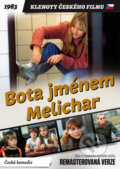 Film: Bota jménem Melichar (Zdeněk Troška) (DVD). Magicbox, 2019 Film: Bota jménem Melichar (Zdeněk Troška) (DVD). Magicbox, 2019
