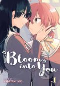 Kniha: Bloom into You 1 (Nakatani Nio). Seven Seas, 2017 Kniha: Bloom into You 1 (Nakatani Nio). Seven Seas, 2017