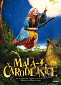 Film: Malá čarodějnice (Mike Schaerer) (DVD). Magicbox, 2019 Film: Malá čarodějnice (Mike Schaerer) (DVD). Magicbox, 2019