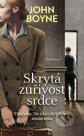 Kniha: Skrytá zuřivost srdce (John Boyne). Slovart CZ, 2019 Kniha: Skrytá zuřivost srdce (John Boyne). Slovart CZ, 2019