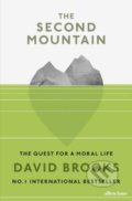 Kniha: The Second Mountain (David Brooks). Allen Lane, 2019 Kniha: The Second Mountain (David Brooks). Allen Lane, 2019