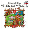 Audiokniha: Vítek na výletě (Bohumil Říha, Jan Seifert, Václav Postránecký a Zdeněk Dítě). Supraphon, 2016 Audiokniha: Vítek na výletě (Bohumil Říha, Jan Seifert, Václav Postránecký a Zdeněk Dítě). Supraphon, 2016